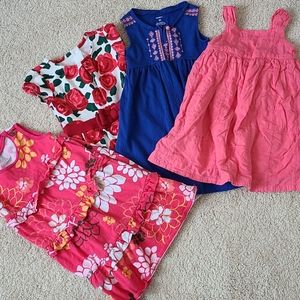 3T dresses